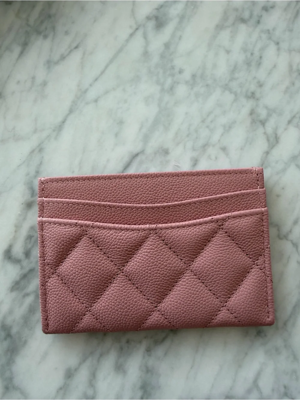 Chanel Pink Caviar Wallet. 💕⚡️